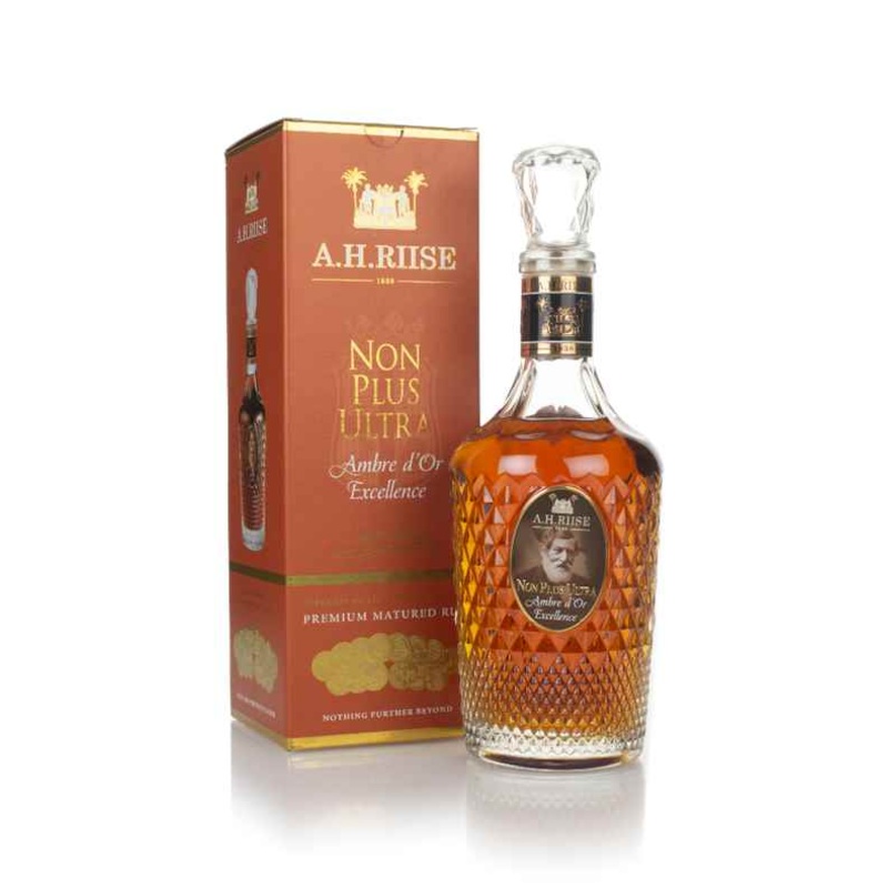 A.H. Riise Non Plus Ultra Ambre d'or Excellence American Rum | 700ML