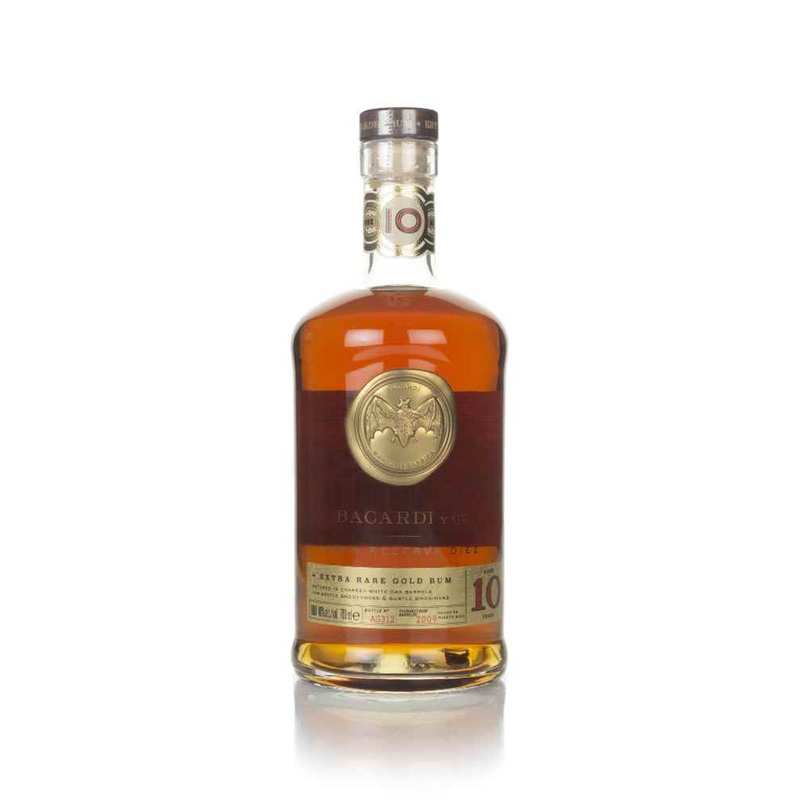 Bacardi 10 Year Old Rum | 700ML