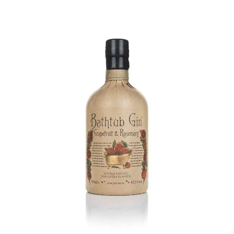 Bathtub - Grapefruit & Rosemary Gin | 700ML