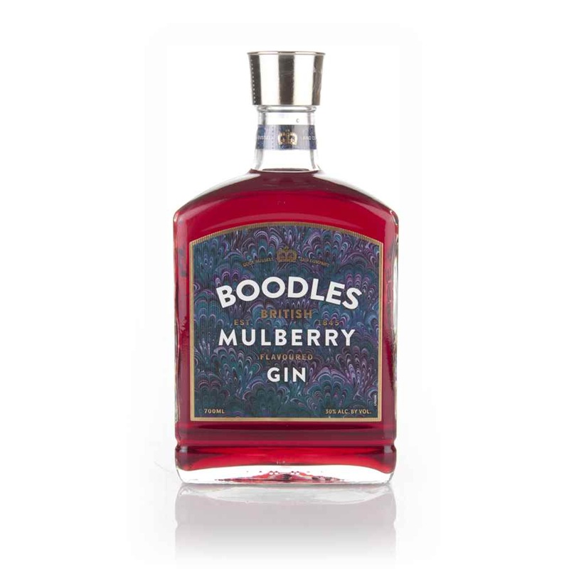 Boodles Mulberry Gin | 700ML