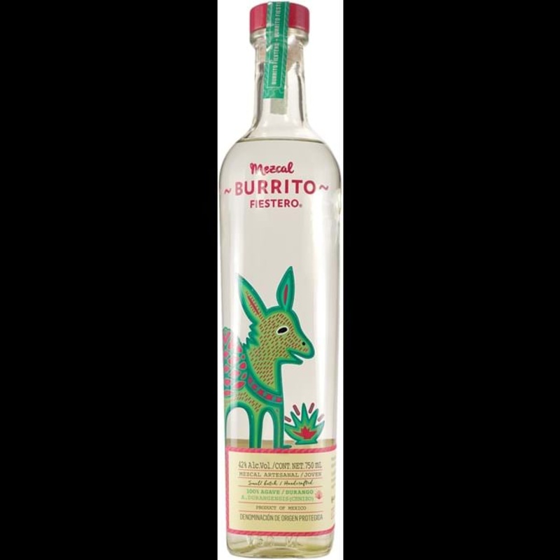Burrito Fiestero Artesanal Joven Mezcal