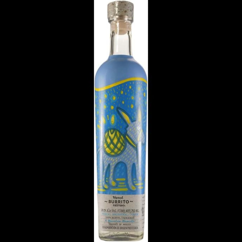 Burrito Fiestero Joven Masparillo Mezcal