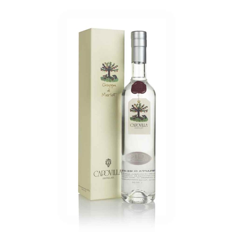 Capovilla Grappa di Merlot Grappa | 500ML