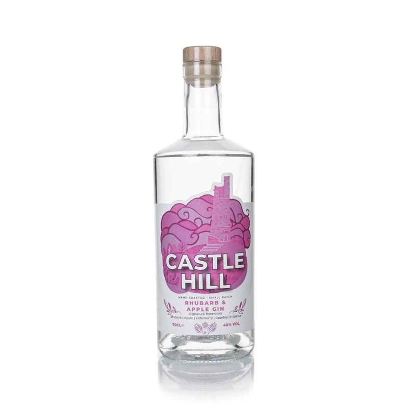Castle Hill Rhubarb & Apple  Gin | 700ML