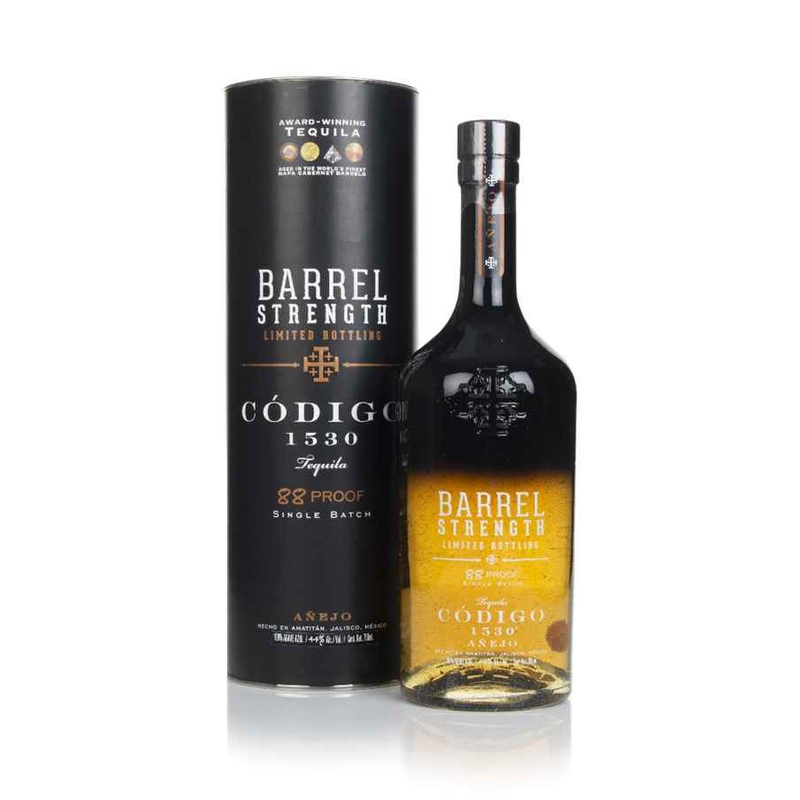 Cdigo 1530 Barrel Strength Aejo Mexican Tequila | 700ML