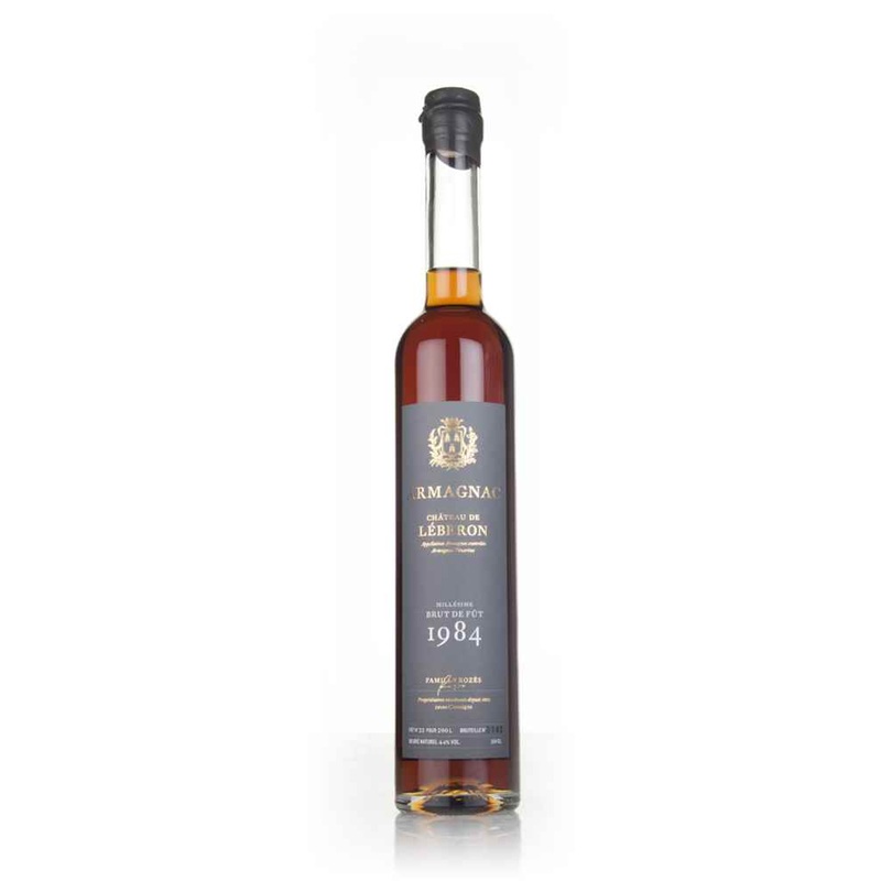 Chteau de Lberon 1984 French Armagnac | 500ML