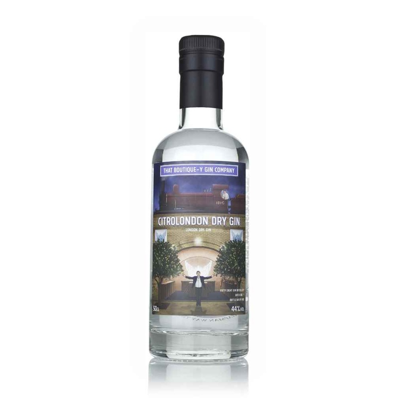 CitroLondon Dry - Fifty Eight Distillery (That Boutique-y Company) Gin | 500ML