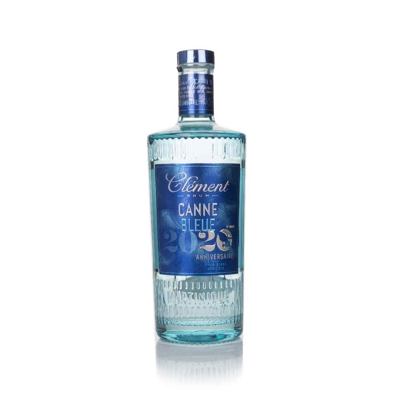 Clment Canne Bleue Blanc 2020 Rum | 700ML
