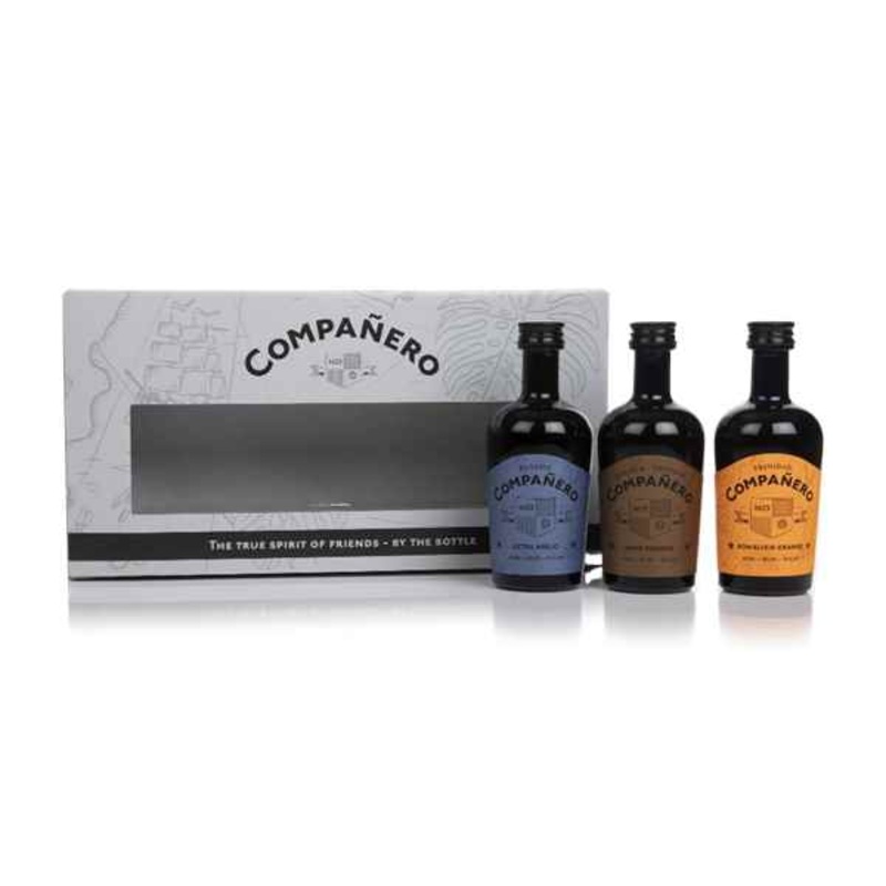 Compaero Triple Pack (3 x 50ml) Rum | 150ML