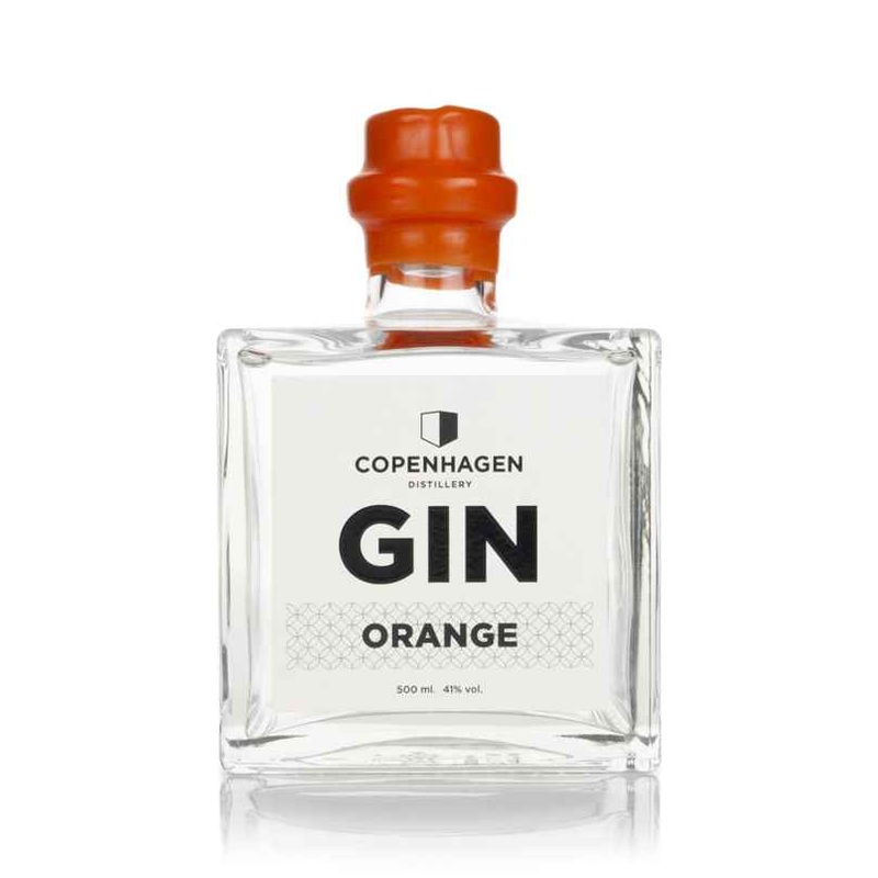 Copenhagen Distillery Orange  Gin | 500ML