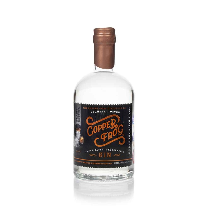 Copper Frog Black Edition Gin | 700ML