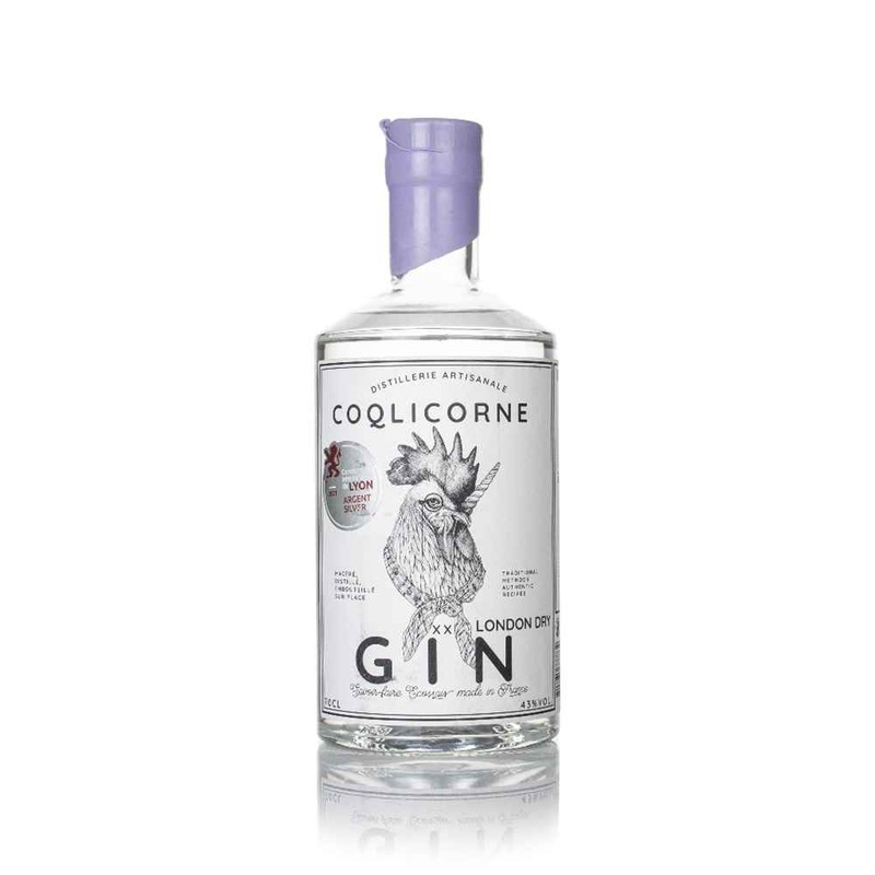 Coqlicorne London Dry  Gin | 700ML