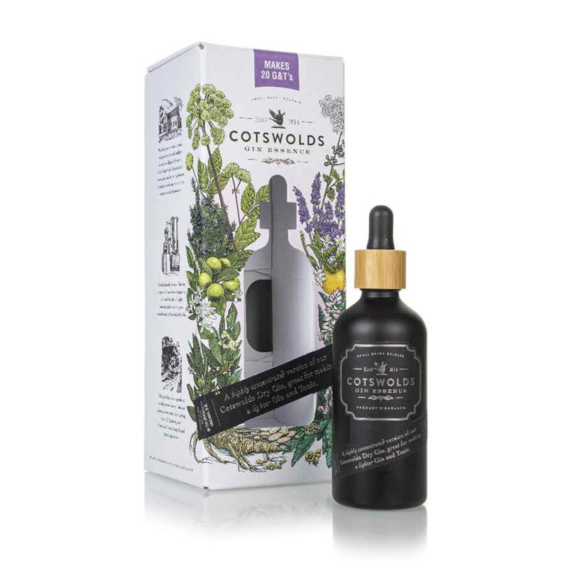 Cotswolds Dry Essence Gin | 100ML
