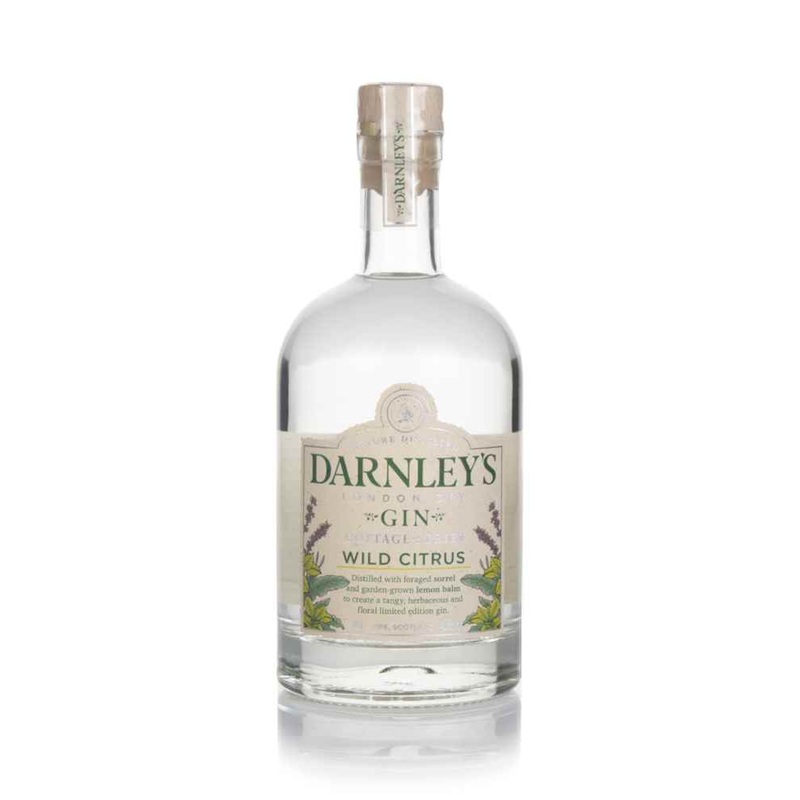 Darnley's Cottage Series Wild Citrus Gin | 500ML