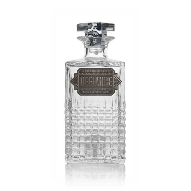 Defiance Navy Strength Decanter Gin | 700ML