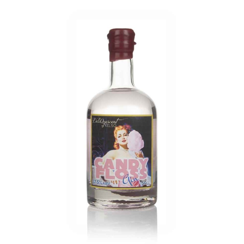 DeliQuescent Candy Floss Gin | 500ML