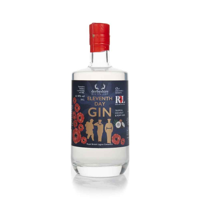 Derbyshire Distillery Eleventh Day 2021 Gin | 500ML