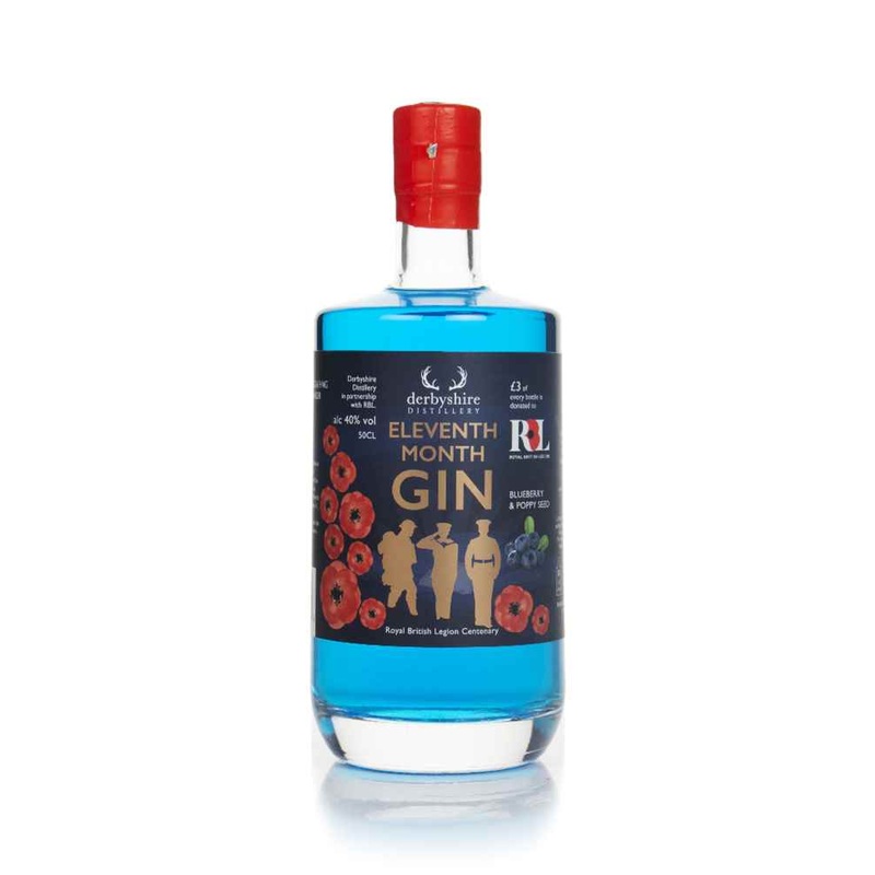 Derbyshire Distillery Eleventh Month 2021 Gin | 500ML