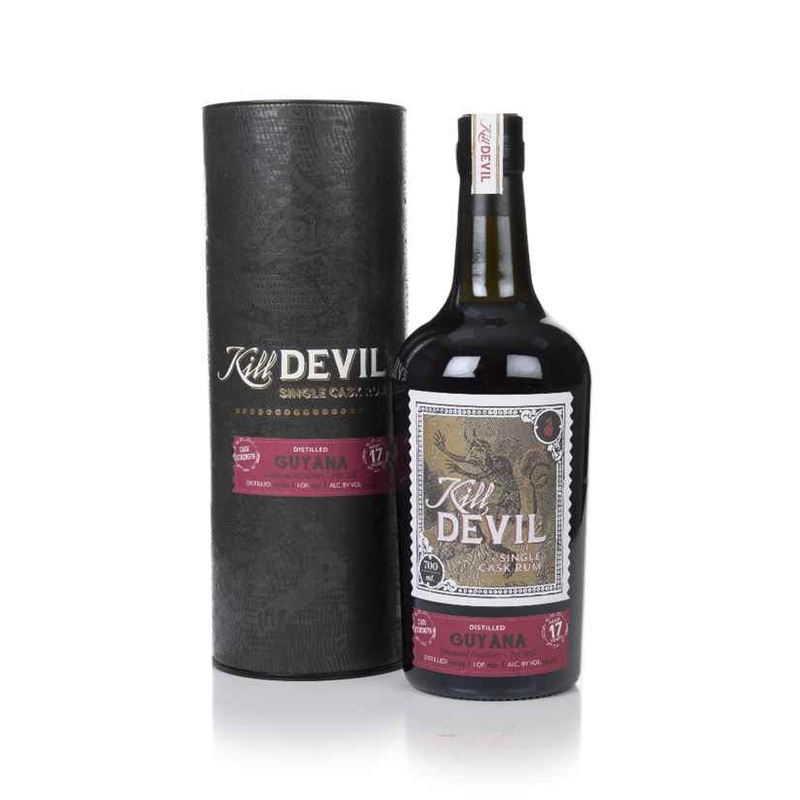 Diamond 17 Year Old 2004 - Kill Devil (Hunter Laing) Guyanese Rum | 700ML
