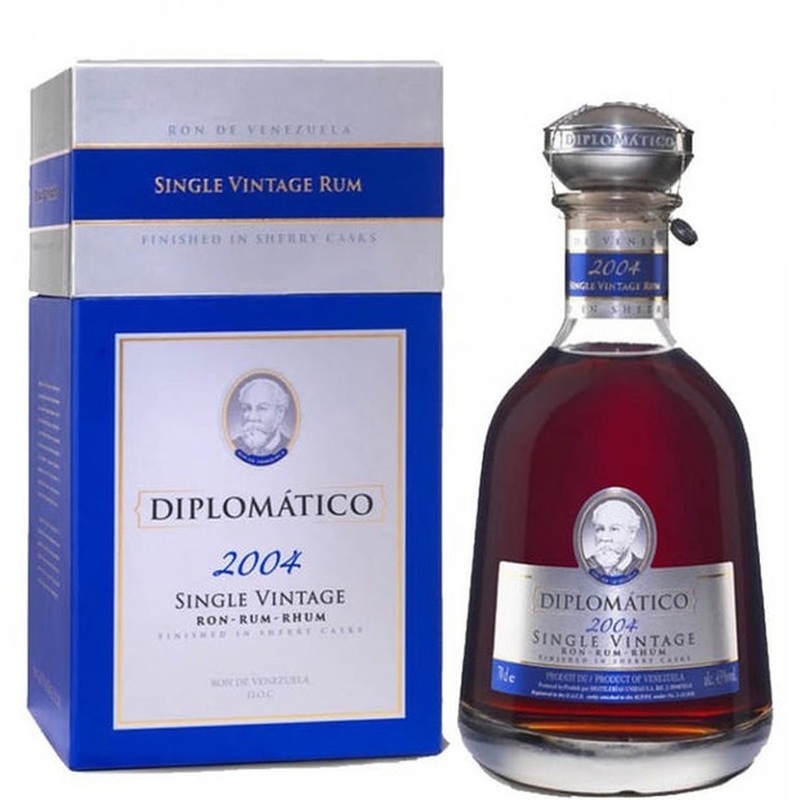 Diplomatico Single Vintage 2004 Rum