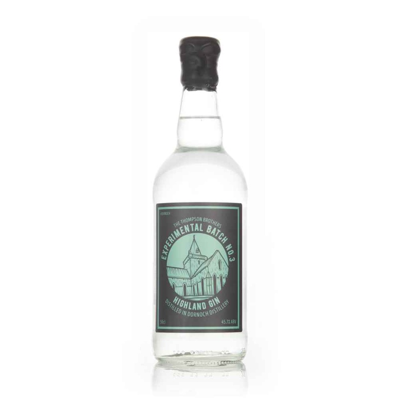 Dornoch Experimental Batch No.3 Gin | 500ML