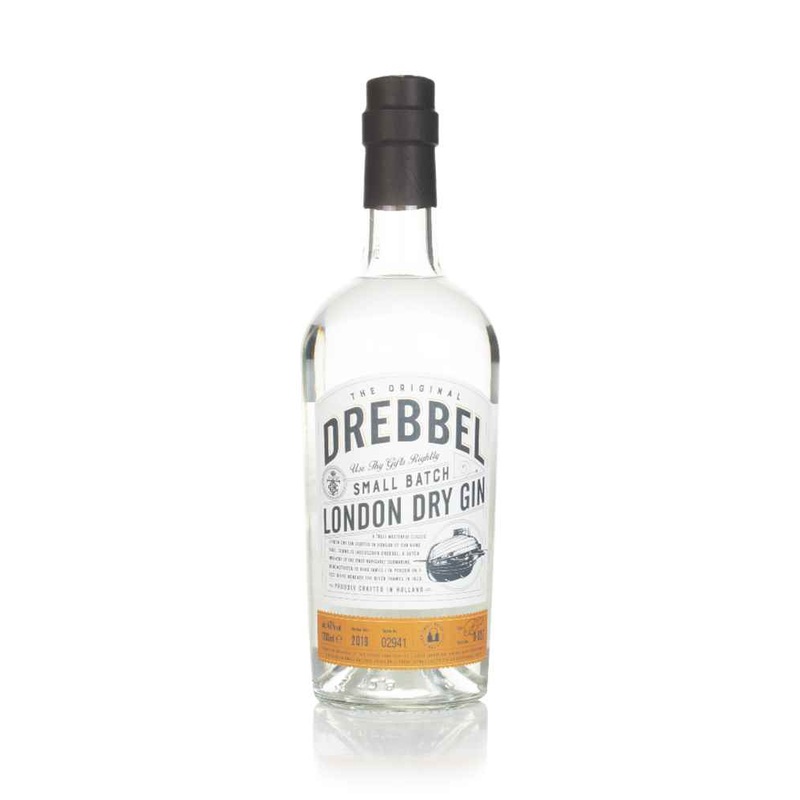 Drebbel Small Batch London Dry Gin | 700ML
