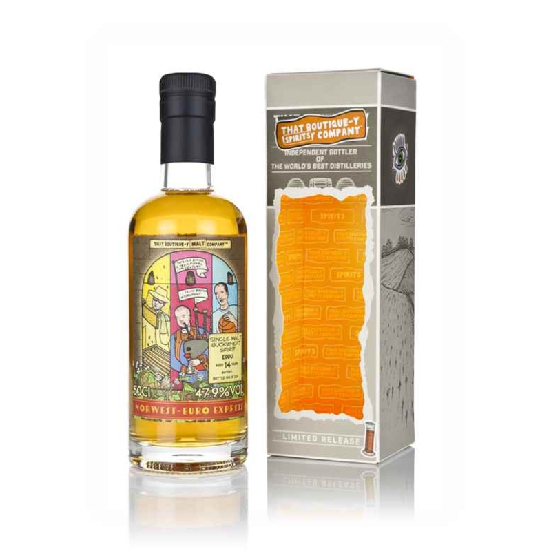 Eddu 14 Year Old (That Boutique-y Malt Company) French Spirit | 500ML