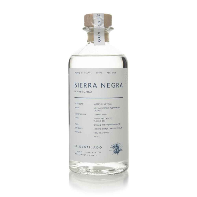 El Destilado Sierra Negra Spirit | 500ML