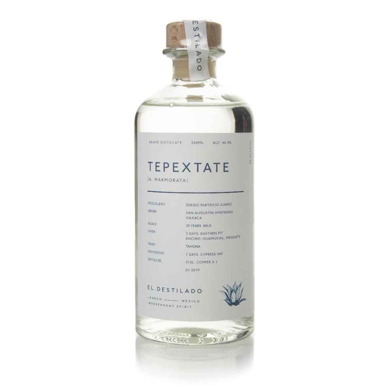 El Destilado Tepextate (46.9%) Spirit | 500ML