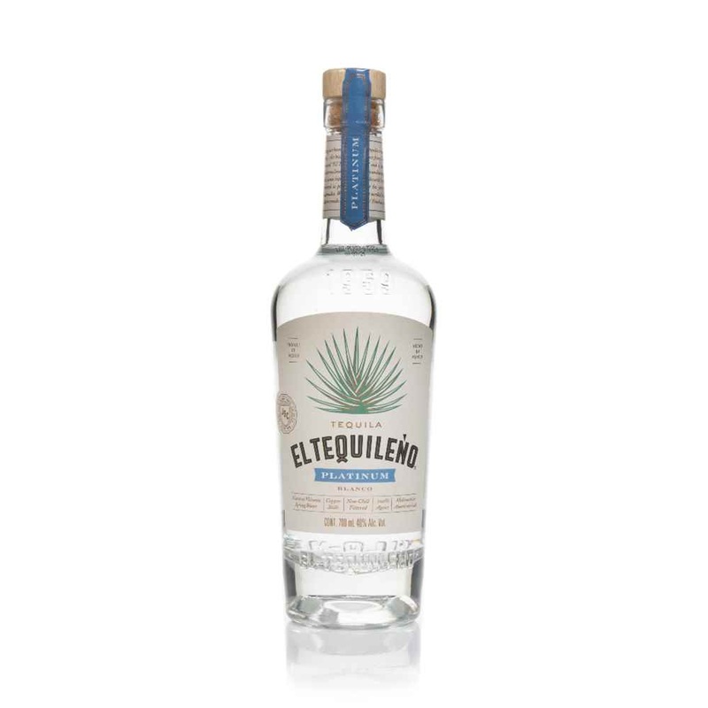 El Tequileo Platinum Tequila | 700ML