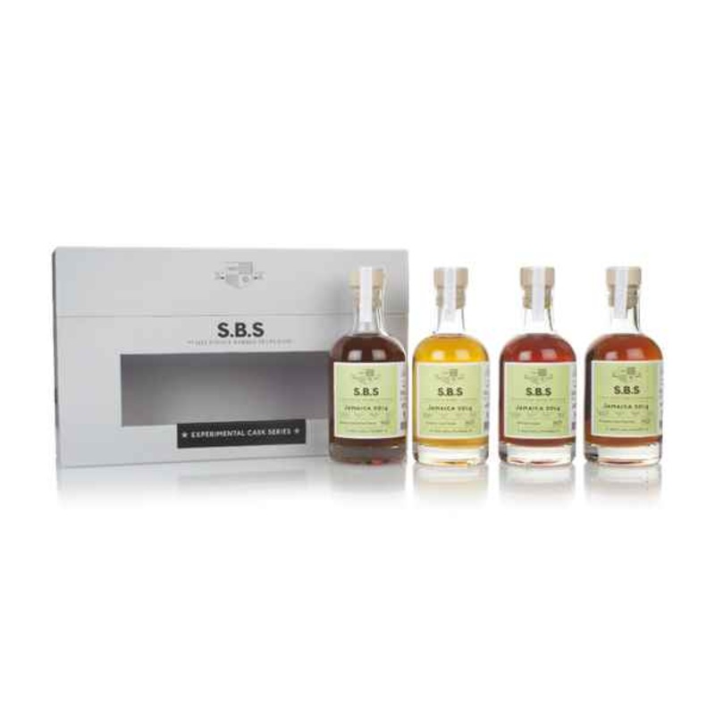 Jamaica 2014 Experimental Cask Series - 1423 Single Barrel Selection (4 x 200ml) Rum | 800ML