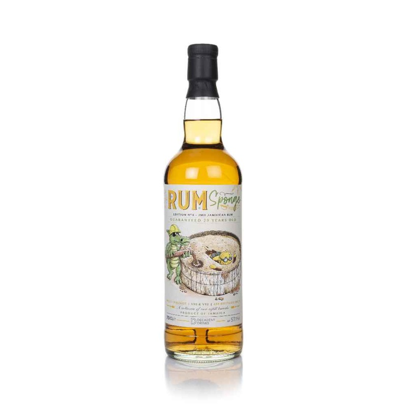 Jamaican Rum 29 Year Old - Edition No.6 (Rum Sponge & Decadent Drinks) Scotch Rum | 700ML