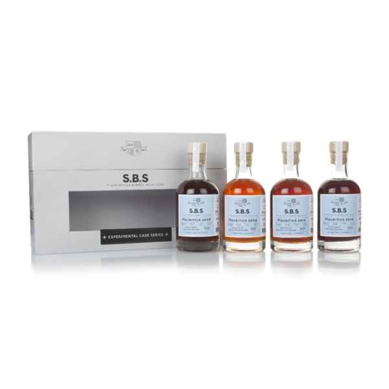 Mauritius 2010 Experimental Cask Series - 1423 Single Barrel Selection (4 x 200ml) Rum | 800ML