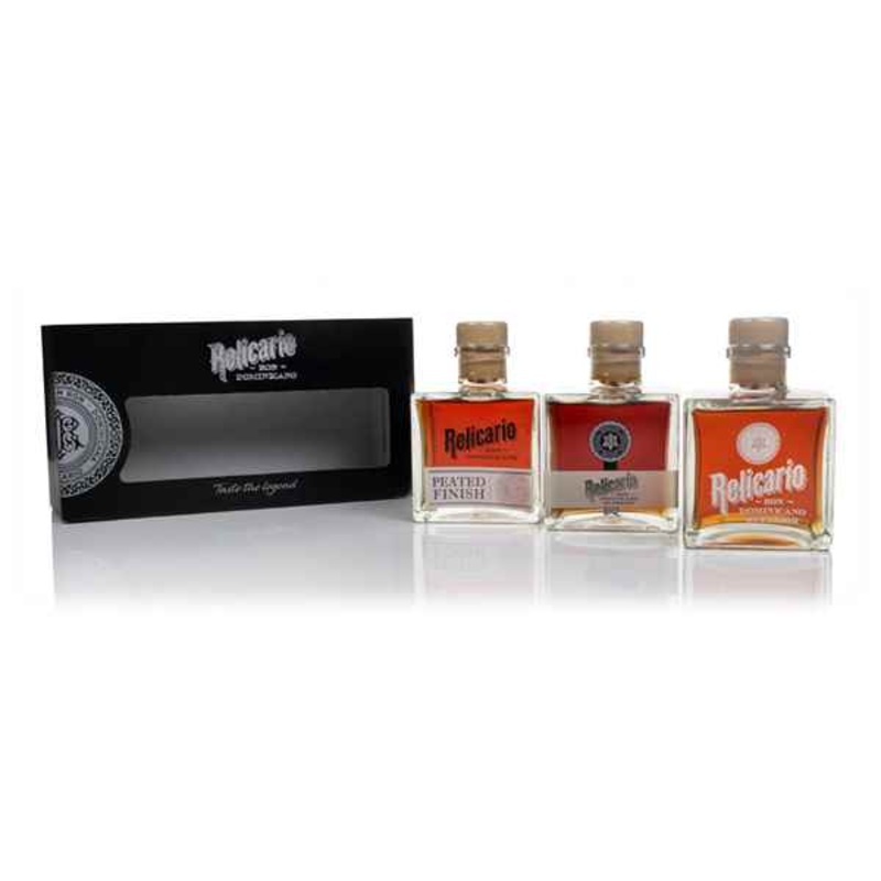 Relicario Triple Pack (3 x 200ml) Rum | 600ML