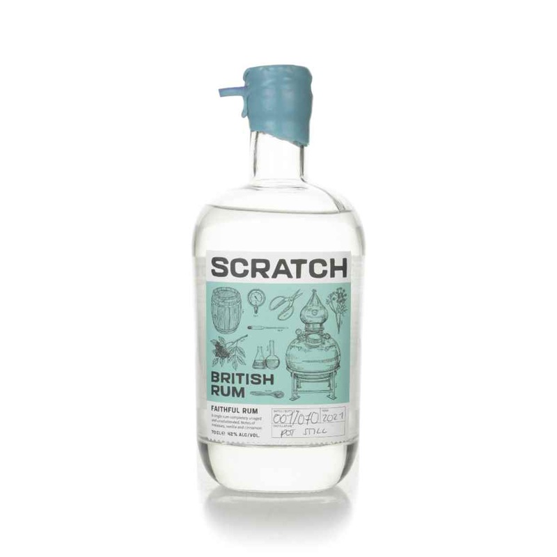 Scratch Faithful Rum | 700ML