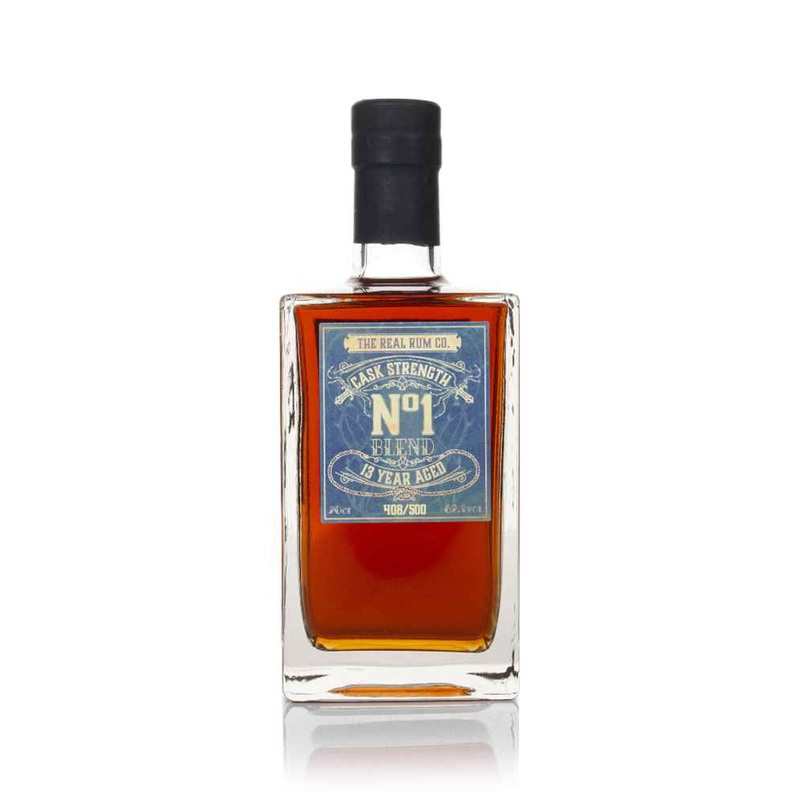 The Real Company No.1 Blend 13 Year Old Cask Strength English Rum | 700ML