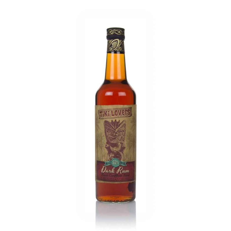 Tiki Lovers Dark Rum | 700ML