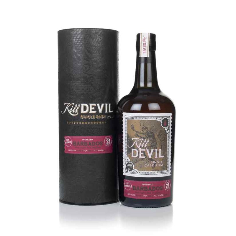 West Indies 21 Year Old 2000 Barbados - Kill Devil (Hunter Laing) Bajan Rum | 700ML