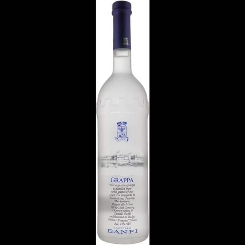 Banfi Brunello Grappa Brandy