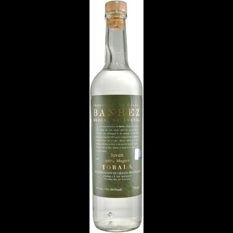 Banhez Tobala Mezcal