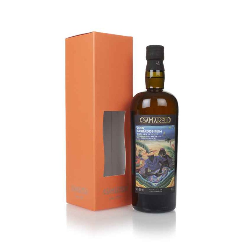Barbados Rum 2007 (bottled 2021) (cask 11) - Samaroli Rum | 700ML