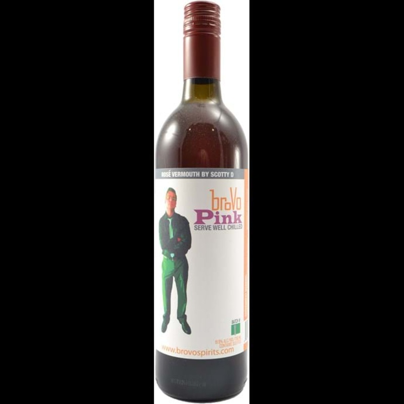 broVo Pink Rose Vermouth