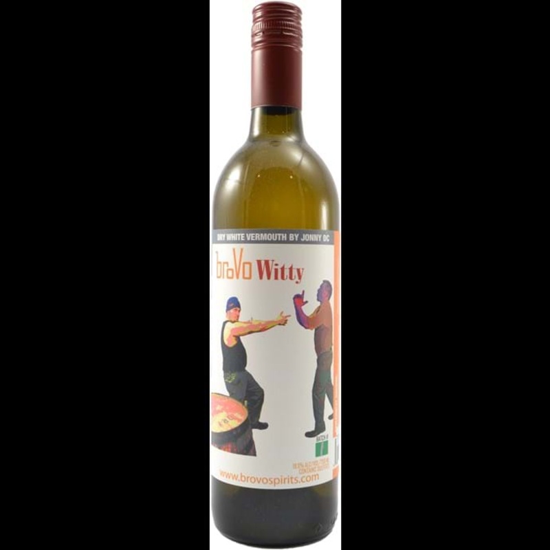 broVo Witty Dry White Vermouth