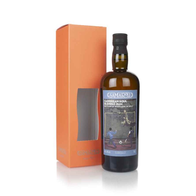Caribbean Soul Blended (2021 Edition) - Samaroli Rum | 700ML