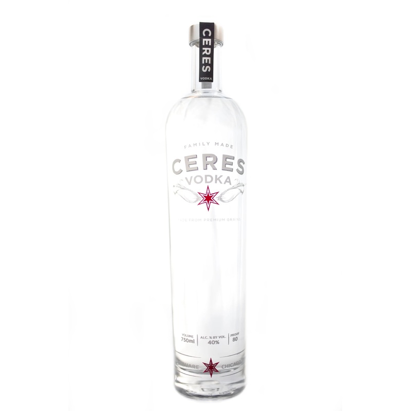 Ceres by Chicago Distilling Vodka
