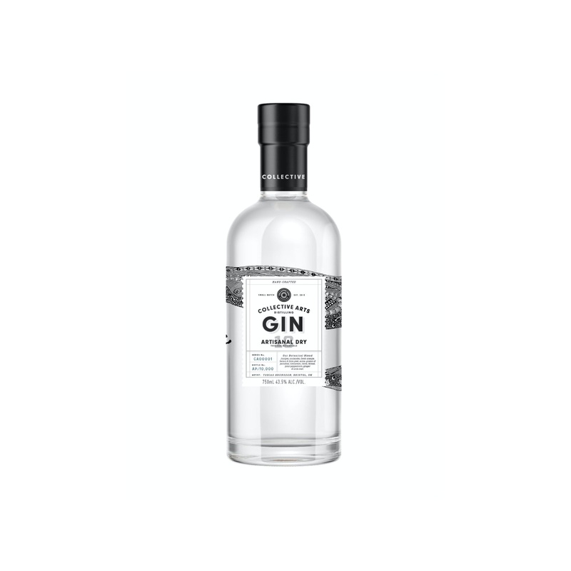Collective Arts Distilling Artisinal Dry Gin