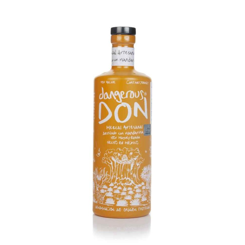 Dangerous Don Mandarina Mezcal | 700ML