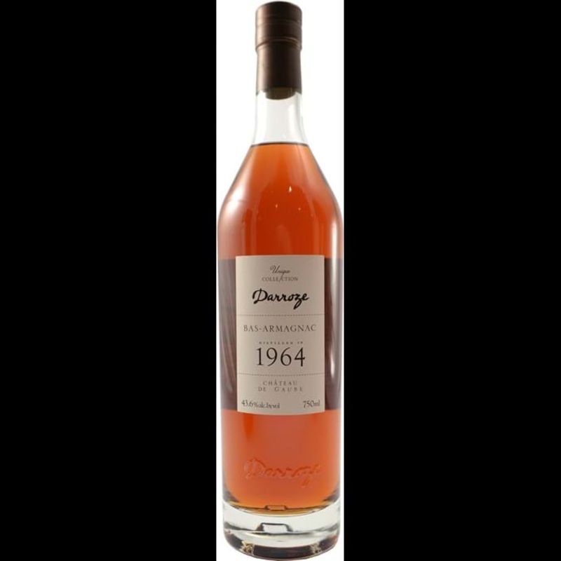 Darroze Chateau de Gaube 1964 Armagnac