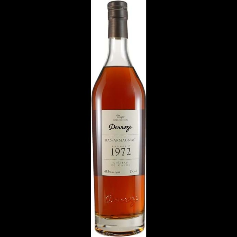 Darroze Chateau de Gaube Vintage 1972 Armagnac