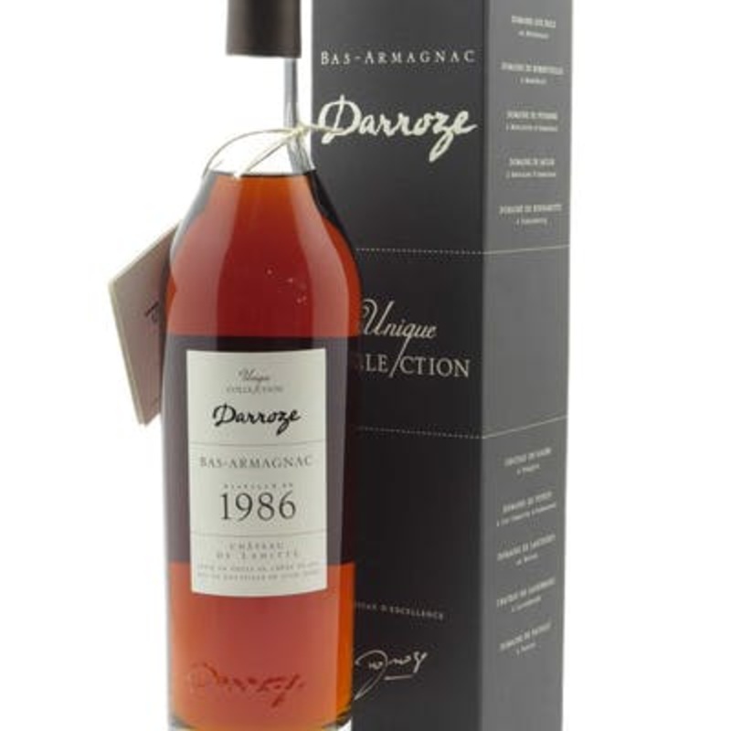 Darroze Chateau de Lahitte Vintage 1986 Armagnac
